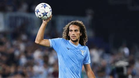 tudor guendouzi|Lazio: Mattéo Guendouzi reacts to the arrival of Igor Tudor.